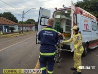 Idoso em bicicleta elétrica é atropelado por motorista que foge do local em Santa Helena