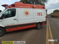 Idoso em bicicleta elétrica é atropelado por motorista que foge do local em Santa Helena