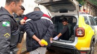 ROTAM apreende 326,7 Kg de maconha no Bairro Porto Belo