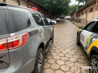 ROTAM apreende 326,7 Kg de maconha no Bairro Porto Belo