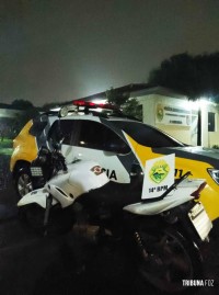 Policia Militar recupera motocicleta furtada em Medianeira