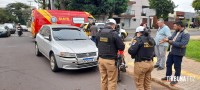 Siate socorre motociclista após colisão na Vila Maracanã