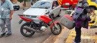 Siate socorre motociclista após colisão na Vila Maracanã