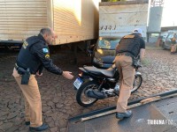 Policia Militar recupera moto furtada na Vila Portes