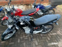 Policia Militar recupera moto furtada na Vila Portes