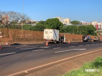 Uma pessoa morre e duas ficam feridas em acidente na BR-277 em Medianeira