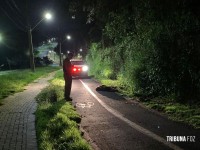 Andarilho morre eletrocutado após tentar furtar fiação elétrica da pista de caminhada da Vila A