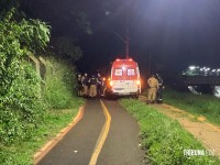 Andarilho morre eletrocutado após tentar furtar fiação elétrica da pista de caminhada da Vila A