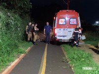 Andarilho morre eletrocutado após tentar furtar fiação elétrica da pista de caminhada da Vila A