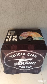 DENARC prende suspeitos de distribuir drogas na região de Santa Helena