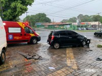 Revoltado com demissão ex-funcionário pega carro da firma e atropela proprietária