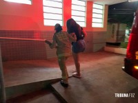 Siate socorre mulher agredida pelo marido na Vila Adriana I