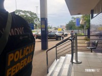 Policia Federal, Receita e Força Nacional prendem foragido condenado por tráfico de drogas