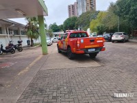 Siate socorre motociclista após colisão no Jardim Copacabana