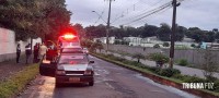 Siate é mobilizado após colisão traseira na Av. Javier Koelbel