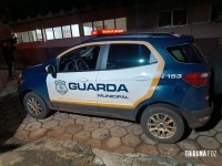 Guarda Municipal prende homem com 255 buchas de cocaína