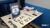 Guarda Municipal prende homem com 255 buchas de cocaína