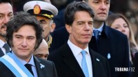 Chefe de gabinete de Milei na Argentina renuncia