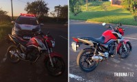 Jovem motociclista foge da Guarda Municipal sem motivos e acaba sendo preso