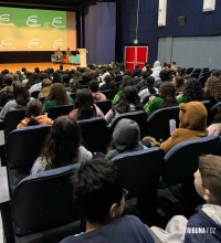 PF realiza palestra em parceria com MPPR contra o bullying e preservação de dados pessoais