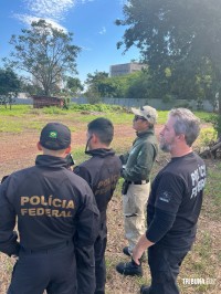 Policia Federal realiza treinamento de condução de aeronaves remotamente pilotadas