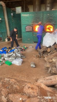 Policia Civil de Santa Terezinha de Itaipu incinera 1806 Kg de drogas