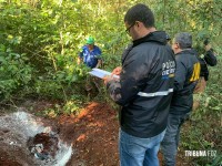 Cachorro encontra homem assassinado e enterrado em cova no Alto da Boa Vista