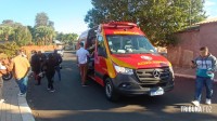 Siate socorre motociclista após colisão no Porto Meira