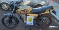 ROTAM apreende moto adulterada na Av. Beira Rio