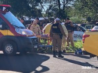 Um assaltante baleado e outro apreendido após confronto com a PM na Vila Brás