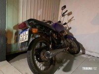 ROTAM prende duas pessoas com moto furtada no Porto Meira