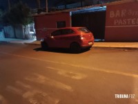 Siate socorre motociclista após colisão na Av. Javier Koelbel 