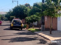 Siate socorre homem que levou facãozada no Bairro Três Lagoas