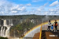 Parque Nacional do Iguaçu recebeu 110.435 visitantes em maio