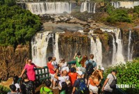 Parque Nacional do Iguaçu recebeu 110.435 visitantes em maio