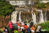 Parque Nacional do Iguaçu recebeu 110.435 visitantes em maio