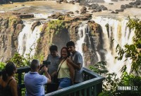 Parque Nacional do Iguaçu recebeu 110.435 visitantes em maio