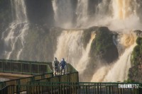 Parque Nacional do Iguaçu recebeu 110.435 visitantes em maio