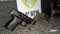 ROTAM prende homem com duas armas de fogo no Porto Meira