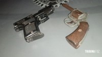 ROTAM prende homem com duas armas de fogo no Porto Meira