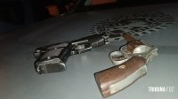 ROTAM prende homem com duas armas de fogo no Porto Meira