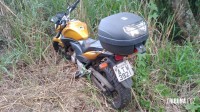 ROTAM recupera moto furtada no Bairro Jardim Jupira