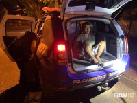 Jovem é preso por receptação no Bairro Três Lagoas