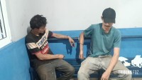 Guarda Municipal prende dois homens em flagrante pelo crime de furto de fiação telefônica