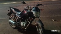 Motociclista é socorrido pelo Siate após colisão na Av. República Argentina