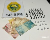 PM aprende menor por tráfico de drogas em Medianeira