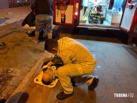 Siate socorre duas vítimas após atropelamento por moto no Bairro Três Lagoas