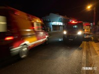 Siate socorre duas vítimas após atropelamento por moto no Bairro Três Lagoas