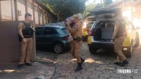 ROTAM apreende 524 Kg de maconha na barranca do Rio Paraná em Foz do Iguaçu