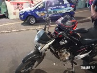 Guarda Municipal detém motociclista com moto roubada no UPA do Morumbi